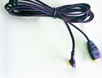 高品質(zhì)90度鍍金Micro USB數(shù)據(jù)線