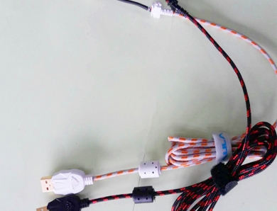 編織鼠標線帶屏蔽