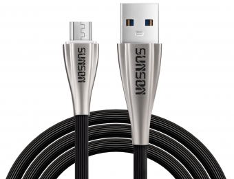 齒紋數據線 TPE 鋅合金外殼